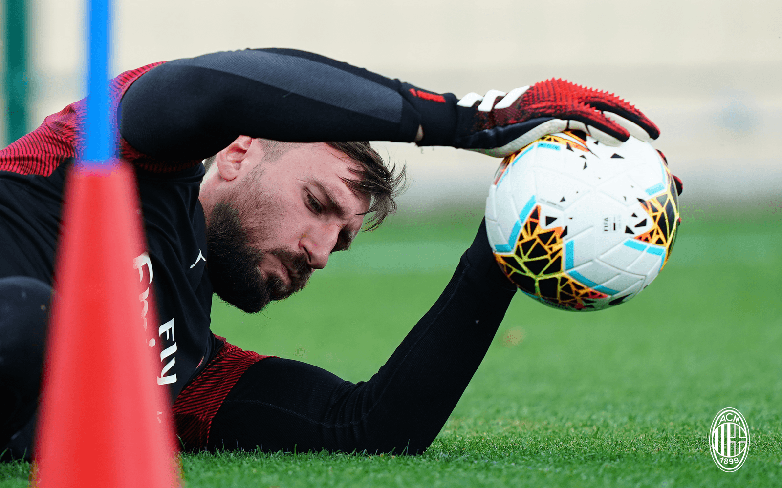 Allenamento, 16 giugno 2020
