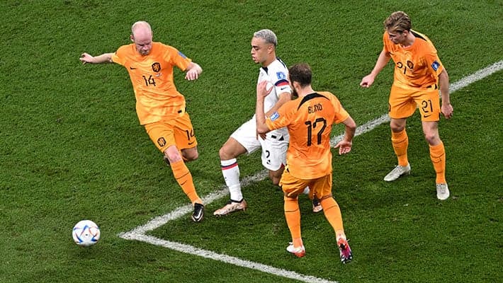 DEST AND THE US ELIMINATED FROM THE WORLD CUP