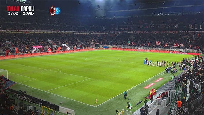 MILAN-NAPOLI: BIGLIETTI IN VENDITA PER IL BIG MATCH