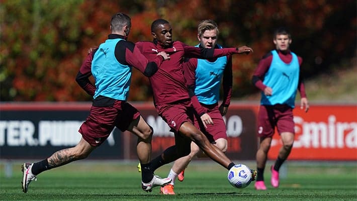 TECHNIQUE THE MAIN FOCUS AT MILANELLO