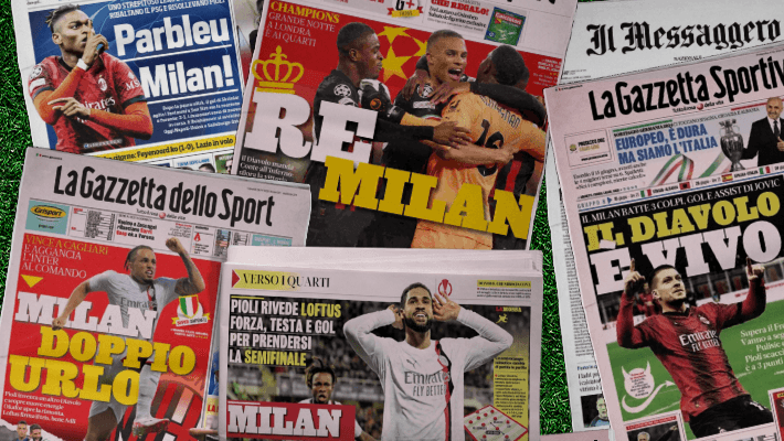 LA RASSEGNA STAMPA DI MARTEDÌ 8 APRILE