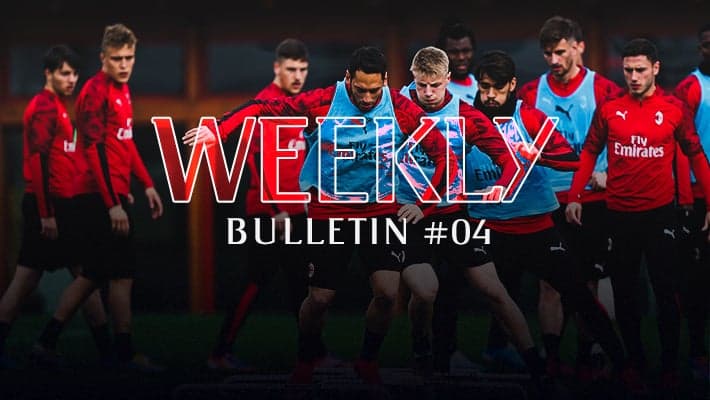 #ACMILANTOGETHER: THE WEEKLY UPDATE