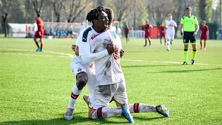 I RISULTATI DEL WEEKEND: U18, 2-0 ALLA ROMA