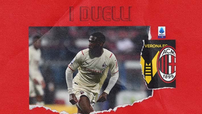 HELLAS VERONA-MILAN: I DUELLI