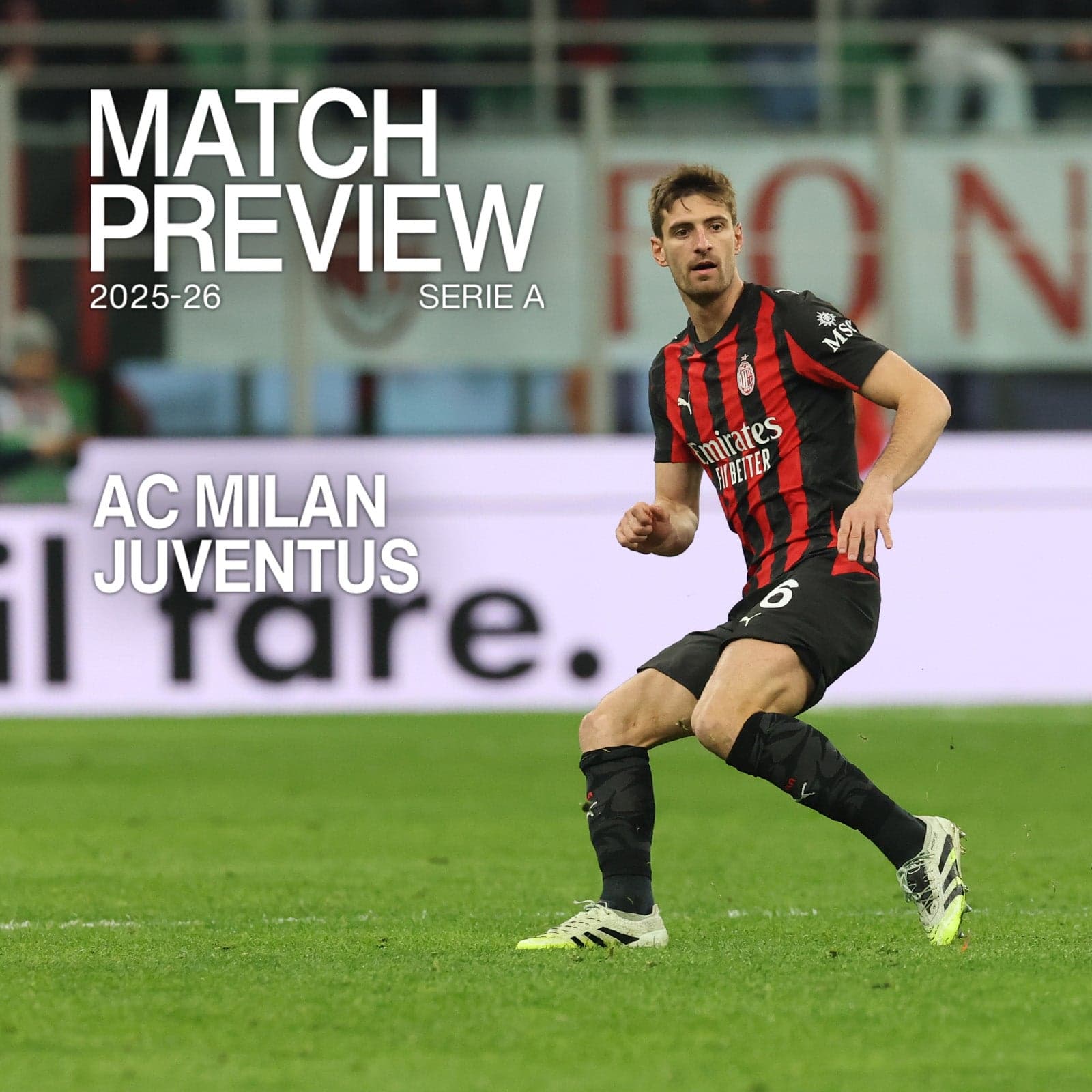 HELLAS VERONA v AC MILAN: MATCH PREVIEW