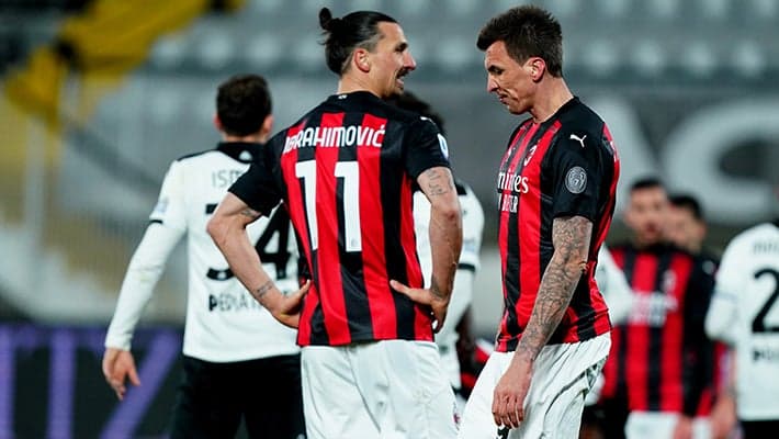 LO SPEZIA AFFONDA IL MILAN: 2-0