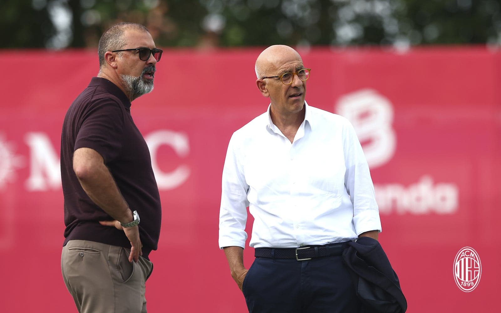 Jovan Kirovski e Vincenzo Vergine