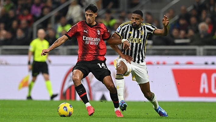 TEN-MAN ROSSONERI UNFORTUNATE IN DEFEAT TO JUVE