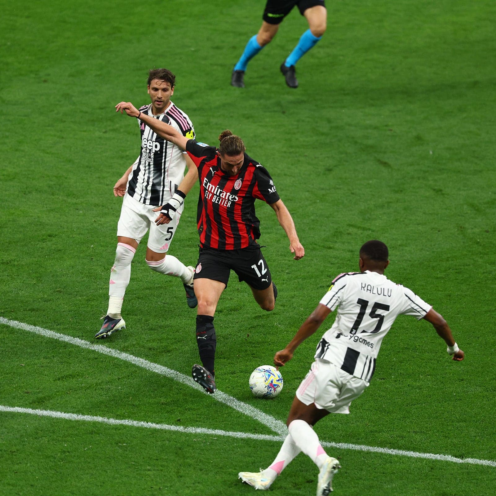 Milan‑Juventus, Serie A 2025/26: gli highlights