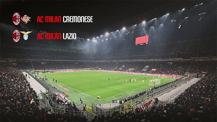 CREMONESE AND LAZIO AT SAN SIRO