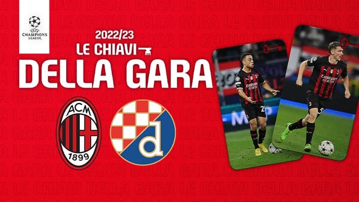 MILAN-DINAMO ZAGABRIA: LE CHIAVI DELLA GARA