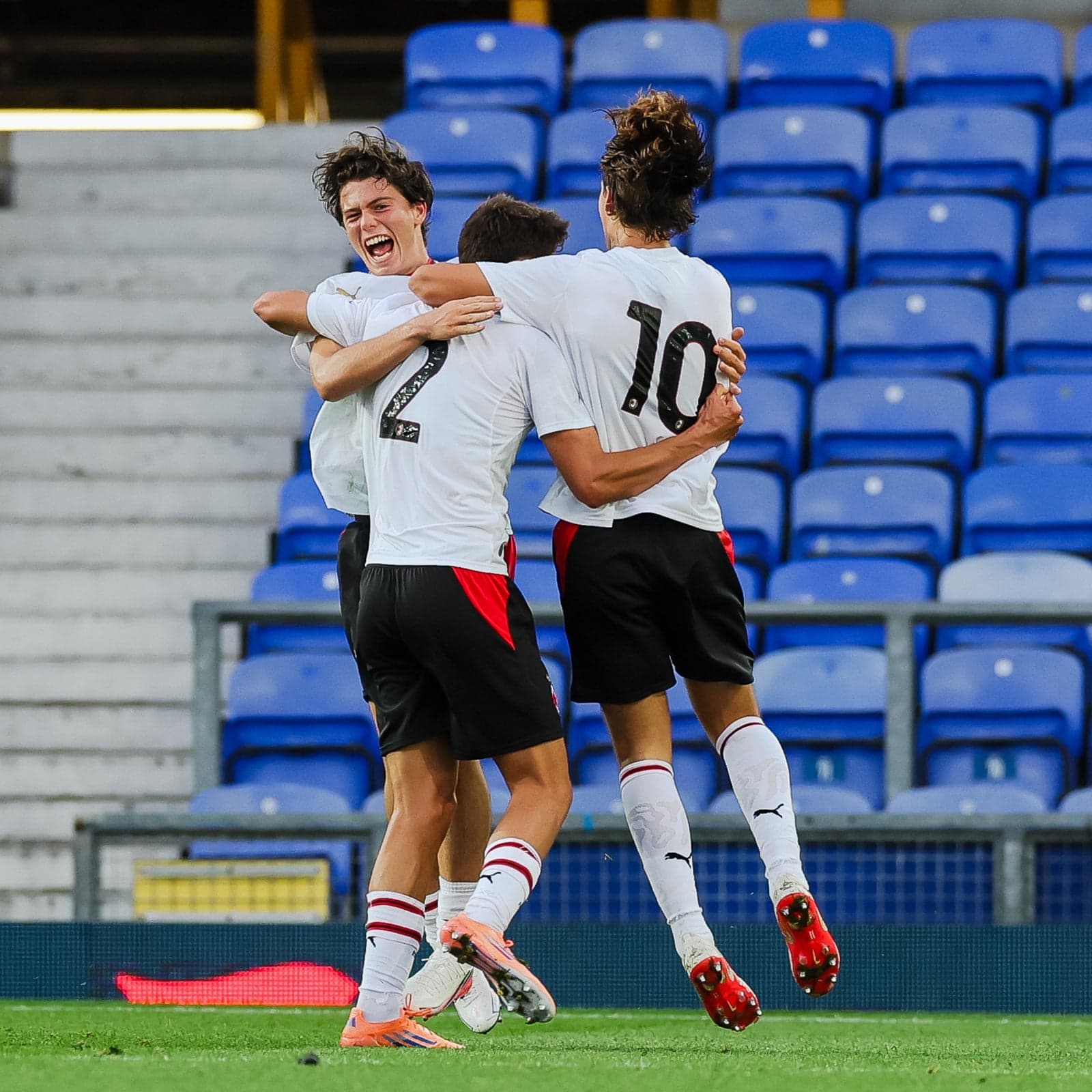 MILAN FUTURO WINS 2-1 AT GOODISON PARK