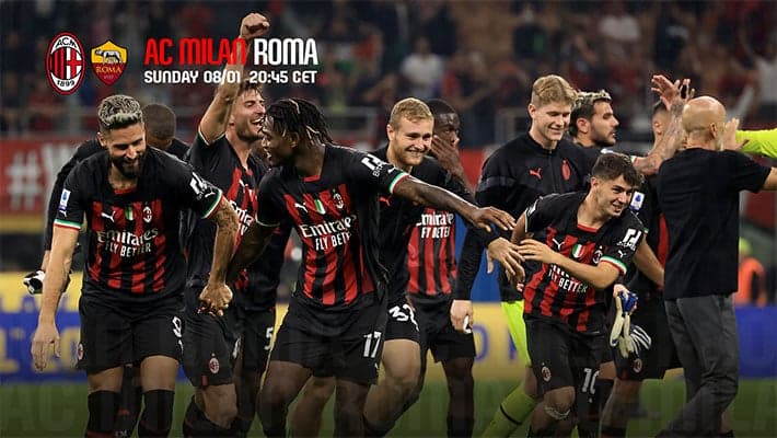 AC MILAN v ROMA: THE ROSSONERI RETURN TO SAN SIRO