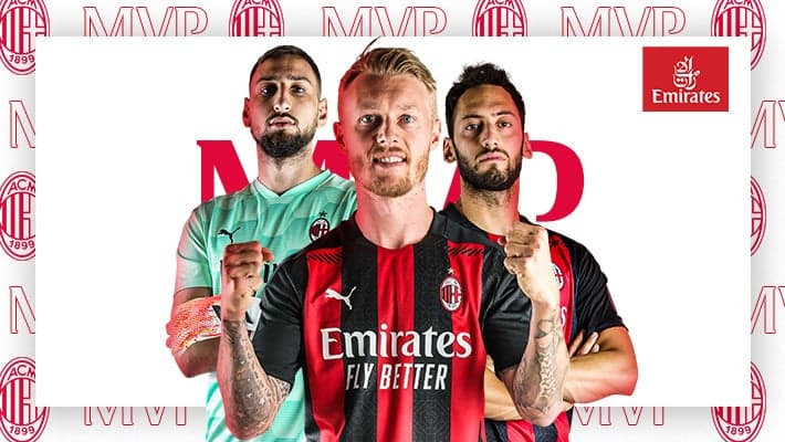 KJÆR MVP DI RIO AVE-MILAN