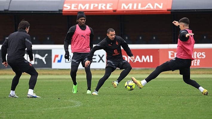 SANTO STEFANO IN CAMPO PER I ROSSONERI