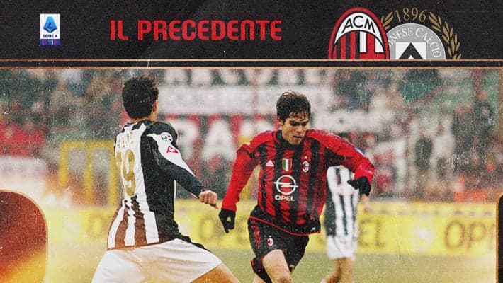 MILAN-UDINESE: IL PRECEDENTE