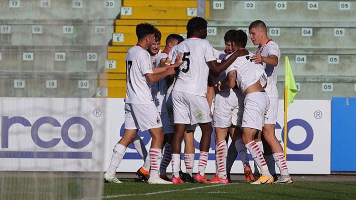 AC MILAN PRIMAVERA COME BACK TO DRAW: IT ENDS 1-1 AT SASSUOLO