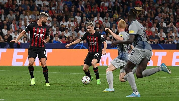 AC MILAN DRAW WITH FC SALZBURG IN CHAMPIONS LEAGUE OPENER