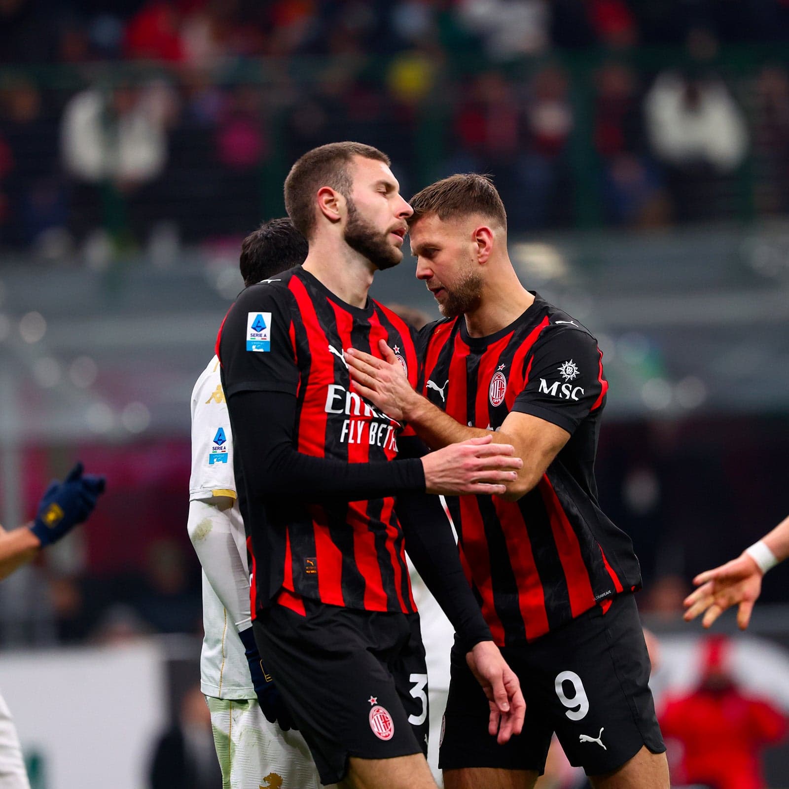 LEÃO WITH A LATE LEVELLER AGAINST GENOA