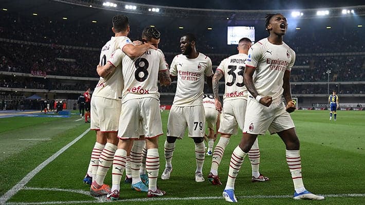 VICTORY IN VERONA TO STAY TOP