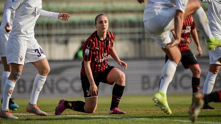 FIORENTINA COME BACK TO BEAT AC MILAN 2-1