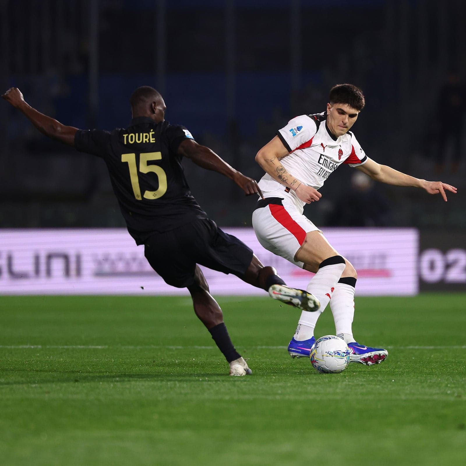 PISA-MILAN: TUTTI I NUMERI DELLA GARA