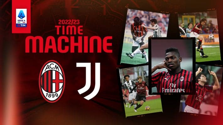 AC MILAN v JUVENTUS: TIME MACHINE