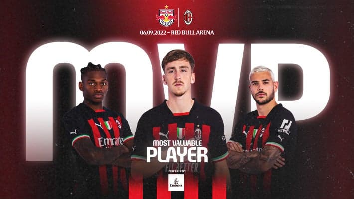 SAELEMAEKERS IS THE MVP FROM FC SALZBURG V AC MILAN