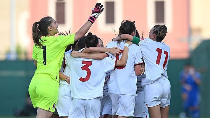 UNDER 17 WOMEN'S, AN IMPRESSIVE CAMPAIGN