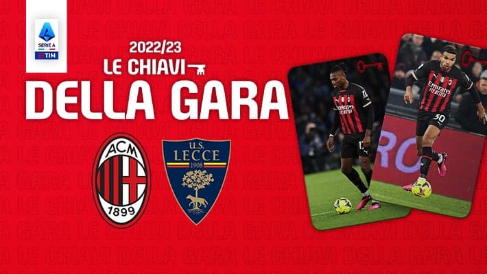 MILAN-LECCE: LE CHIAVI DELLA GARA