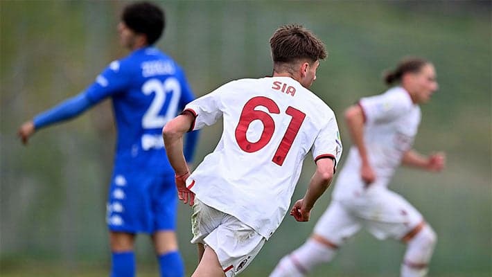 STOP PRIMAVERA, CON L'EMPOLI NON BASTA SIA