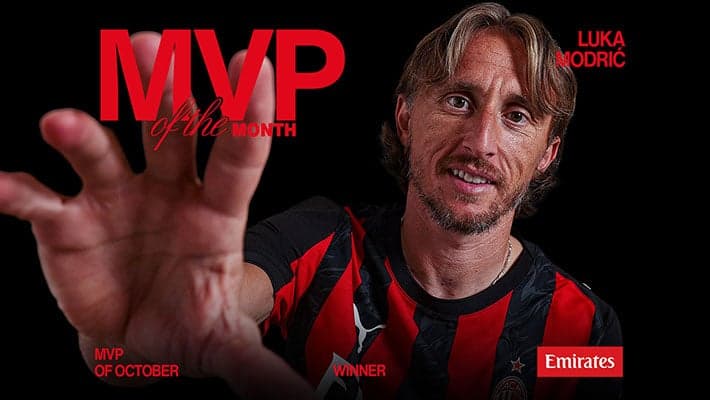 MVP FOR OCTOBER: LUKA MODRIĆ