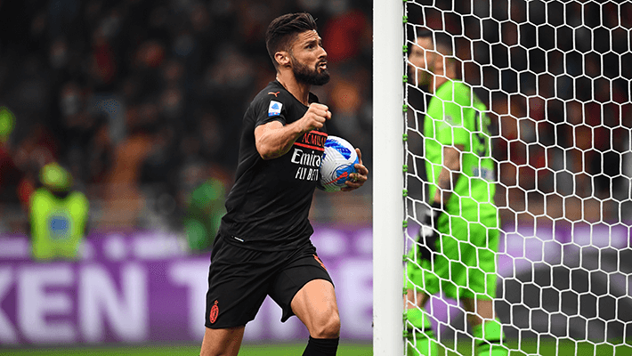 MILAN-HELLAS VERONA: I NUMERI DELLA GARA