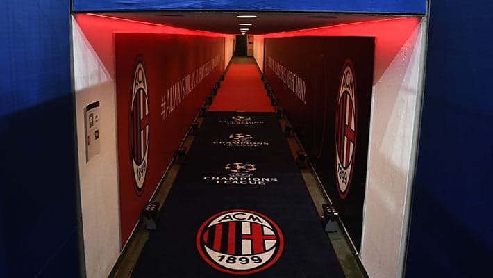 AC MILAN v LIVERPOOL: OFFICIAL LINE-UPS
