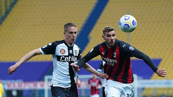 PARMA-MILAN: I NUMERI DEL MATCH