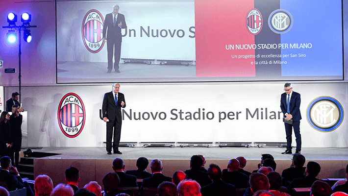 UN NUOVO STADIO PER MILANO
