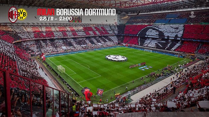 MILAN-BORUSSIA DORTMUND: AL VIA LA VENDITA