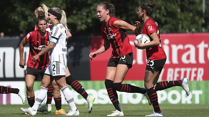 THE ROSSONERE'S SEASON ENDS IN DEFEAT