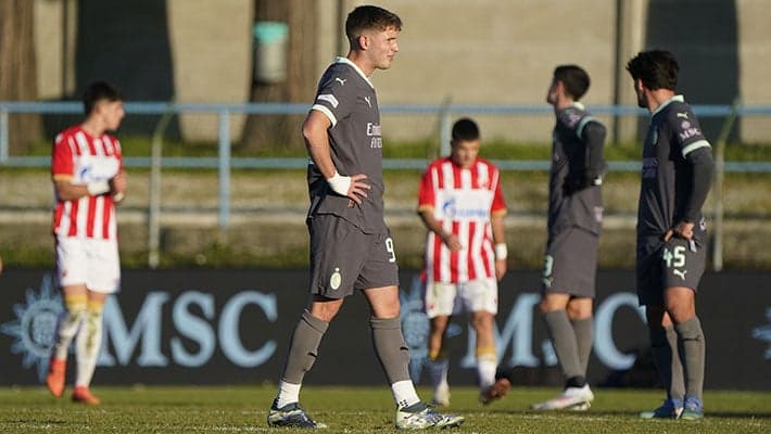 PRIMAVERA ELIMINATED FROM THE YOUTH LEAGUE