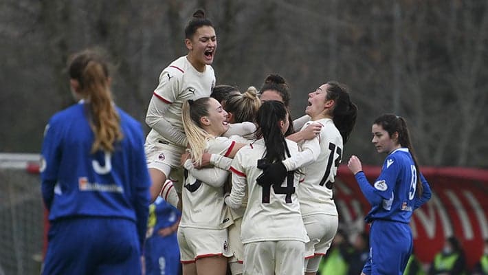 I RISULTATI DEL WEEKEND: BENE LE PRIMAVERA, DUE DERBY VINTI