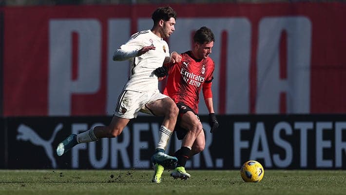 GOALLESS DRAW FOR THE PRIMAVERA AGAINST ROMA