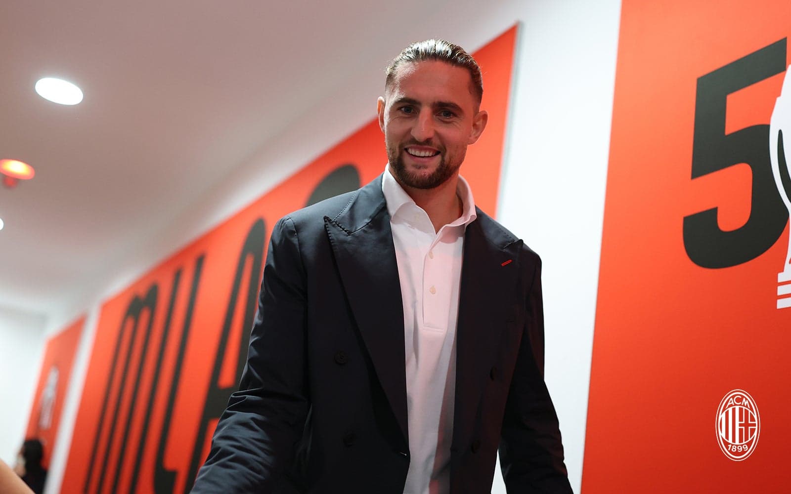 Adrien Rabiot ahead of Milan vs. Atalanta – Serie A 2026/27, Matchday 7