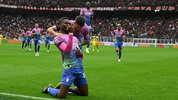 LEÃO LEADS ROSSONERI TO VICTORY