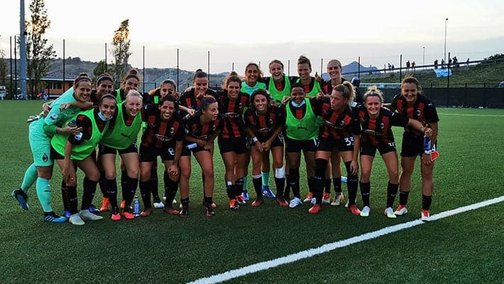 AC MILAN TOO STRONG FOR SAN MARINO