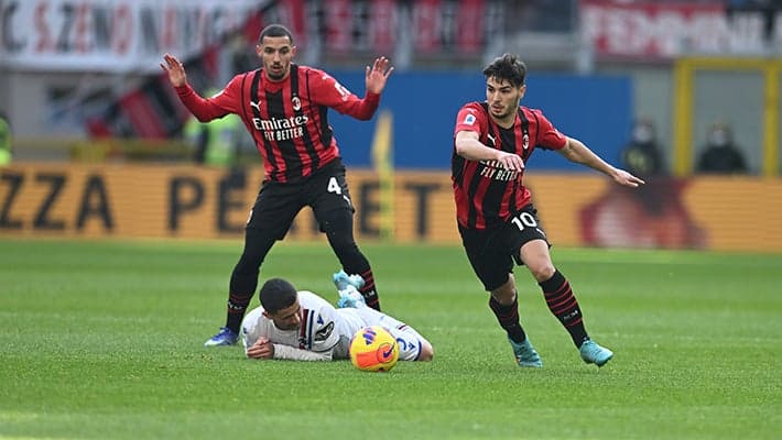 AC MILAN V SAMPDORIA: THE STATS FROM THE GAME