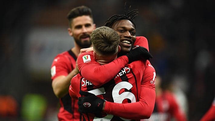 ROSSONERI THROUGH AFTER EXTRA TIME