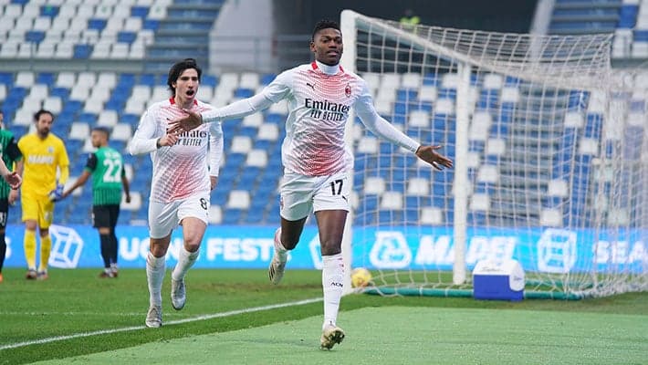 SASSUOLO-MILAN: TUTTI I NUMERI