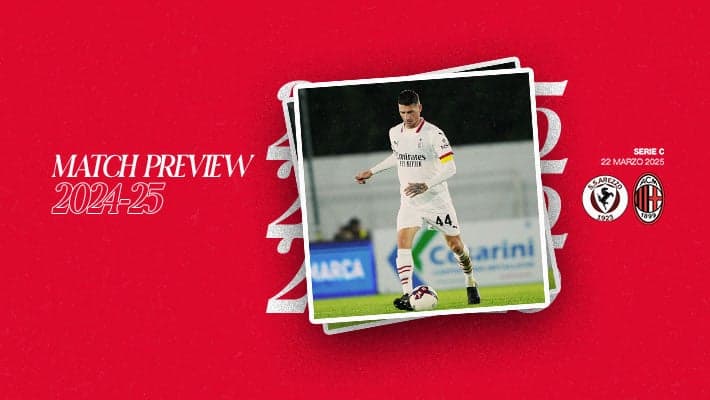 AREZZO-MILAN FUTURO: MATCH PREVIEW