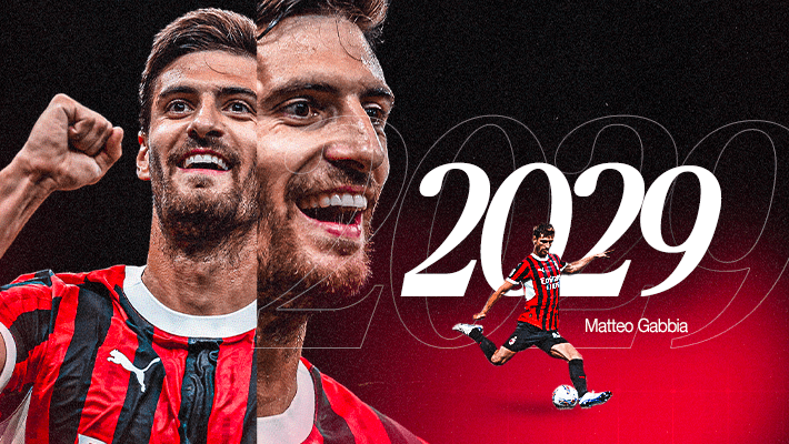 COMUNICATO UFFICIALE: MATTEO GABBIA
