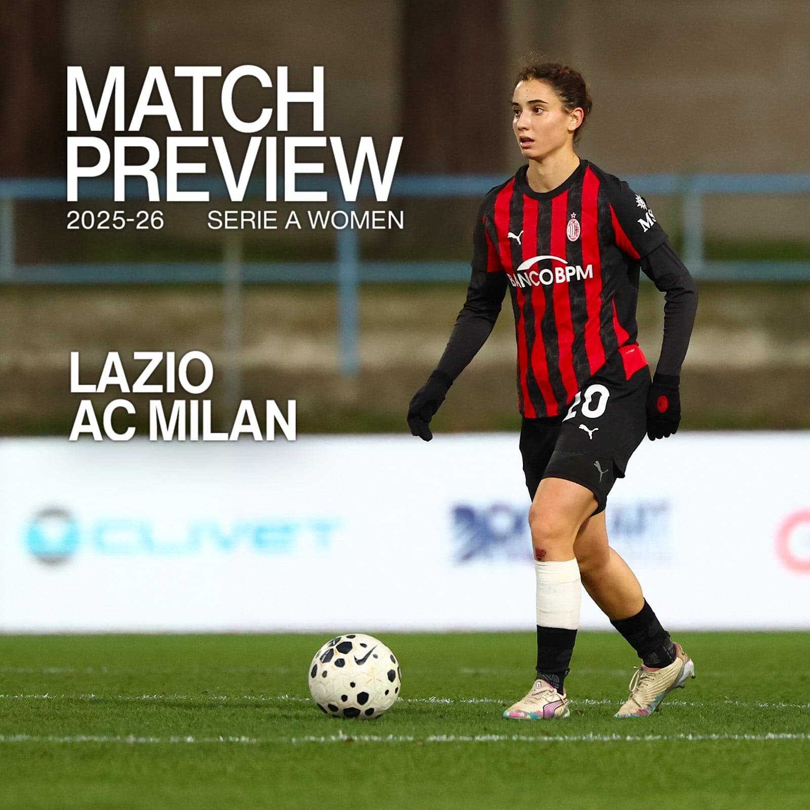 SERIE A WOMEN, LA PREVIEW DI LAZIO-MILAN